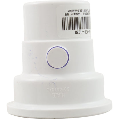 Jet Body, BWG/HAI Freedom, 2-5/8"hs, a3/8"b, w3/4"s, Ell, SameSide