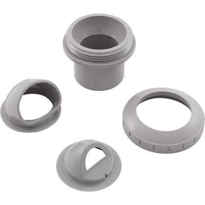Infusion VRFSISLG Inlet Fitting Venturi 1-1/2" Insider - Light Gray