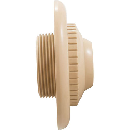 Custom Molded Products Dir Flow Outlet (3/4In, 1.5In Mip, FLG) Tan