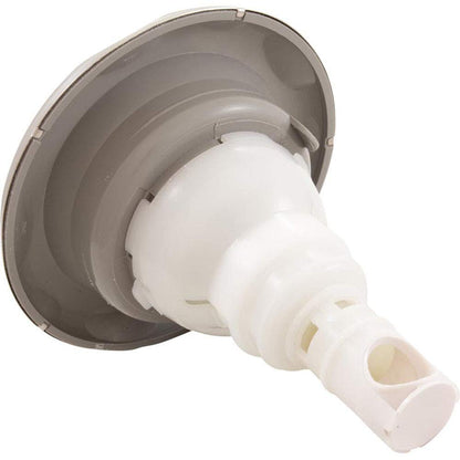 Custom Molded Products CMP Typhoon Internal, 500, 5in, Scalloped, Double Rotational, Classic Gray, Stainless 23452-312-900