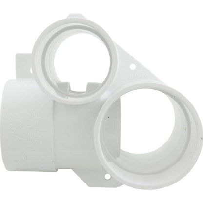 Waterway Mini Gunite Body Assembly Tee with 2in. Slip x 1-1/2in. Slip 211-3050