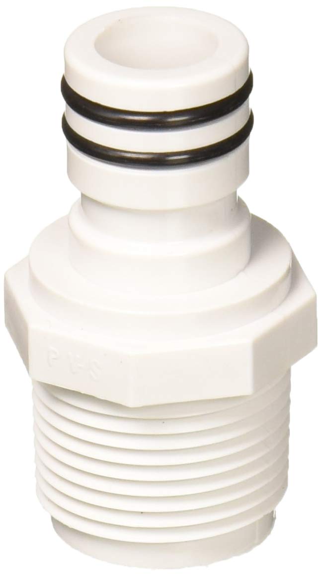 Zodiac D23 Plastic NPTM Quick Disconnect Plug with 2 O-Rings Replacement