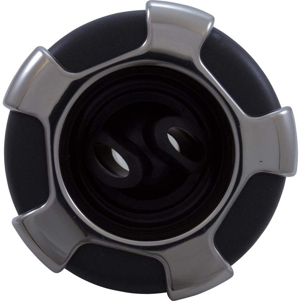 Custom Molded Products Jet Intl, CMP Typhoon 300, 3-5/8"fd, 2 Roto, Crown, SS/Graph Gry 23446-032-700