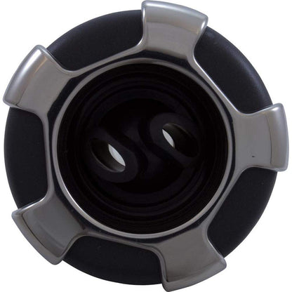 Custom Molded Products Jet Intl, CMP Typhoon 300, 3-5/8"fd, 2 Roto, Crown, SS/Graph Gry 23446-032-700