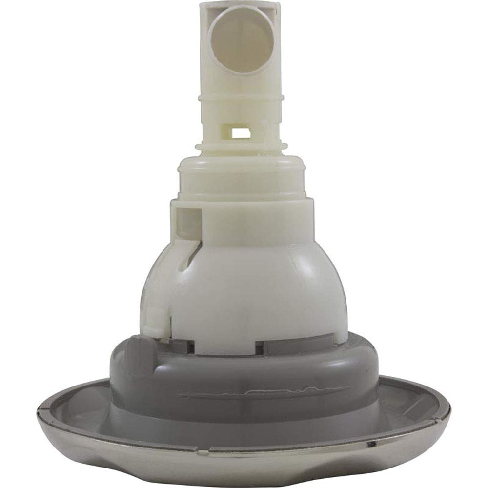 Custom Molded Products Typhoon Internal, 500, 5in, Scalloped, 7-Rotosage, Classic Gray, Stainless 23452-742-900