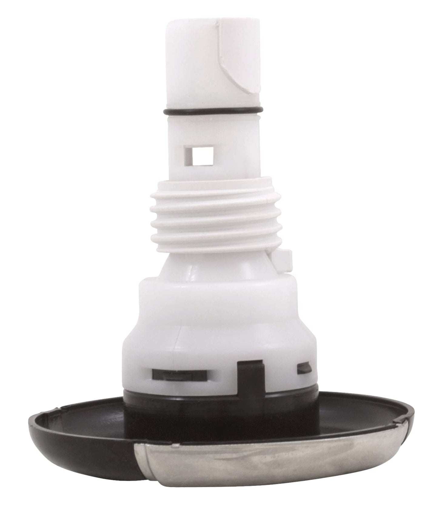 Custom 25591-134-000 Spa Master Jet Internal, 4-5/16"fd- Stainless Steel/Black