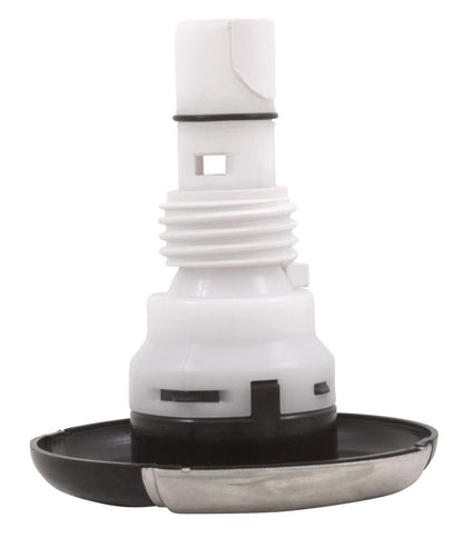 Custom 25591-134-000 Spa Master Jet Internal, 4-5/16"fd- Stainless Steel/Black