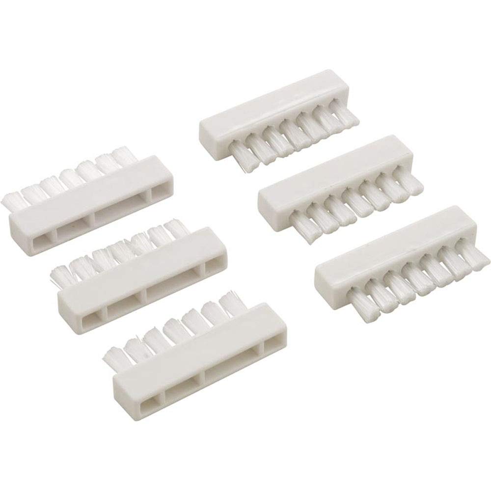 Water Tech Pool Buster/Blaster Vacuum Head Brushes, Set of 6 P30X049