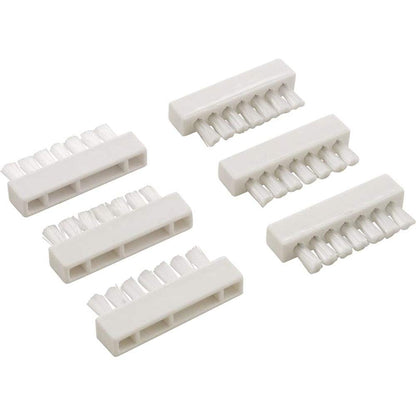 Water Tech Pool Buster/Blaster Vacuum Head Brushes, Set of 6 P30X049