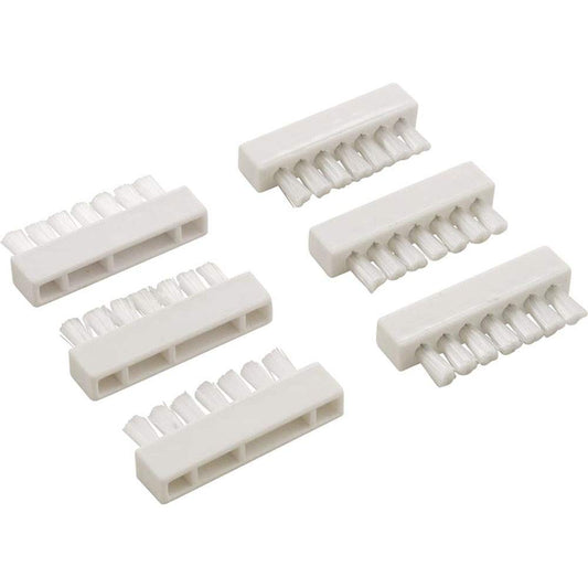 Water Tech Pool Buster/Blaster Vacuum Head Brushes, Set of 6 P30X049