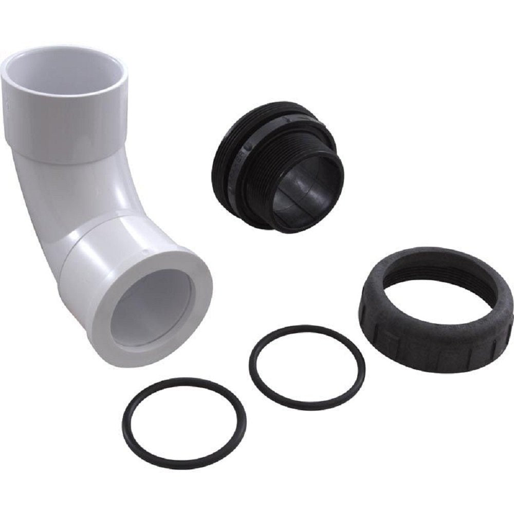 Praher Union 2in. MPT x 2in. Slip Long Sweep Ell High Temp 200-996