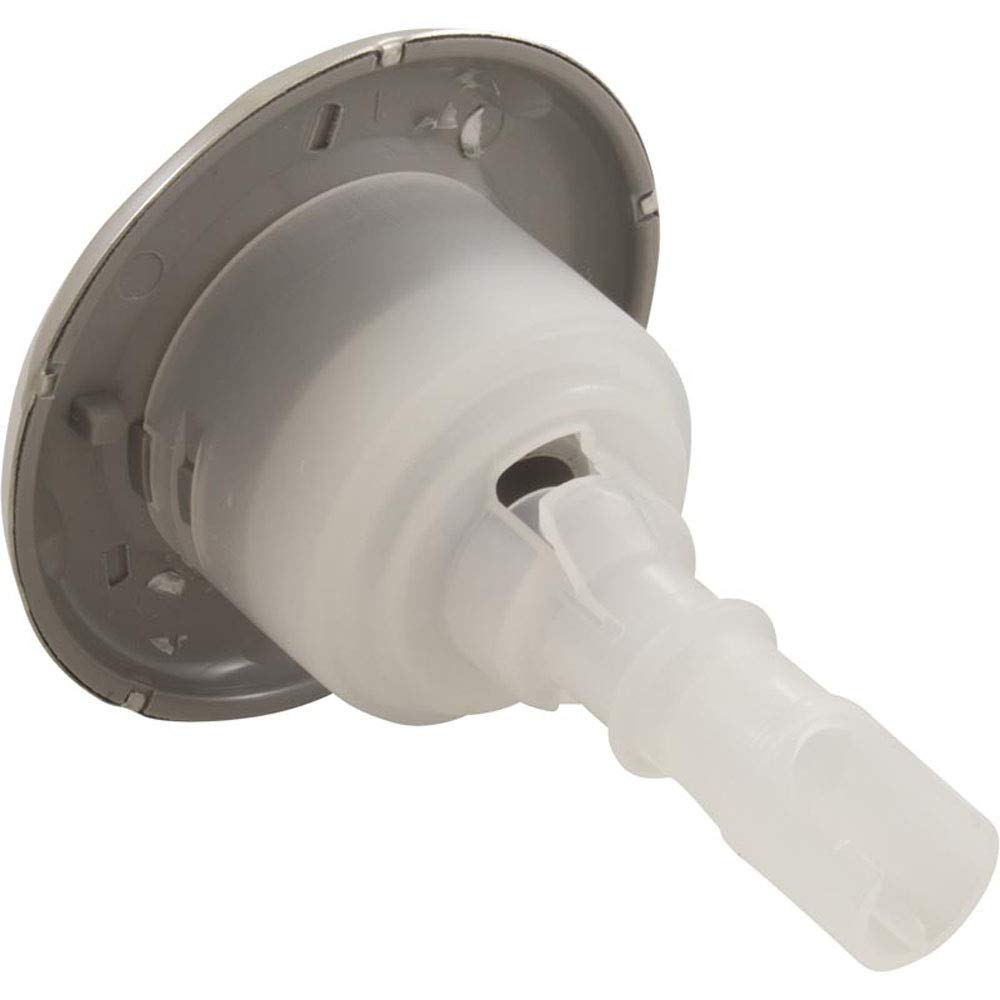 Custom Molded Products CMP Typhoon Internal, 300, 3in, Scalloped, Directional, Classic Gray, Stainless 23432-212-900