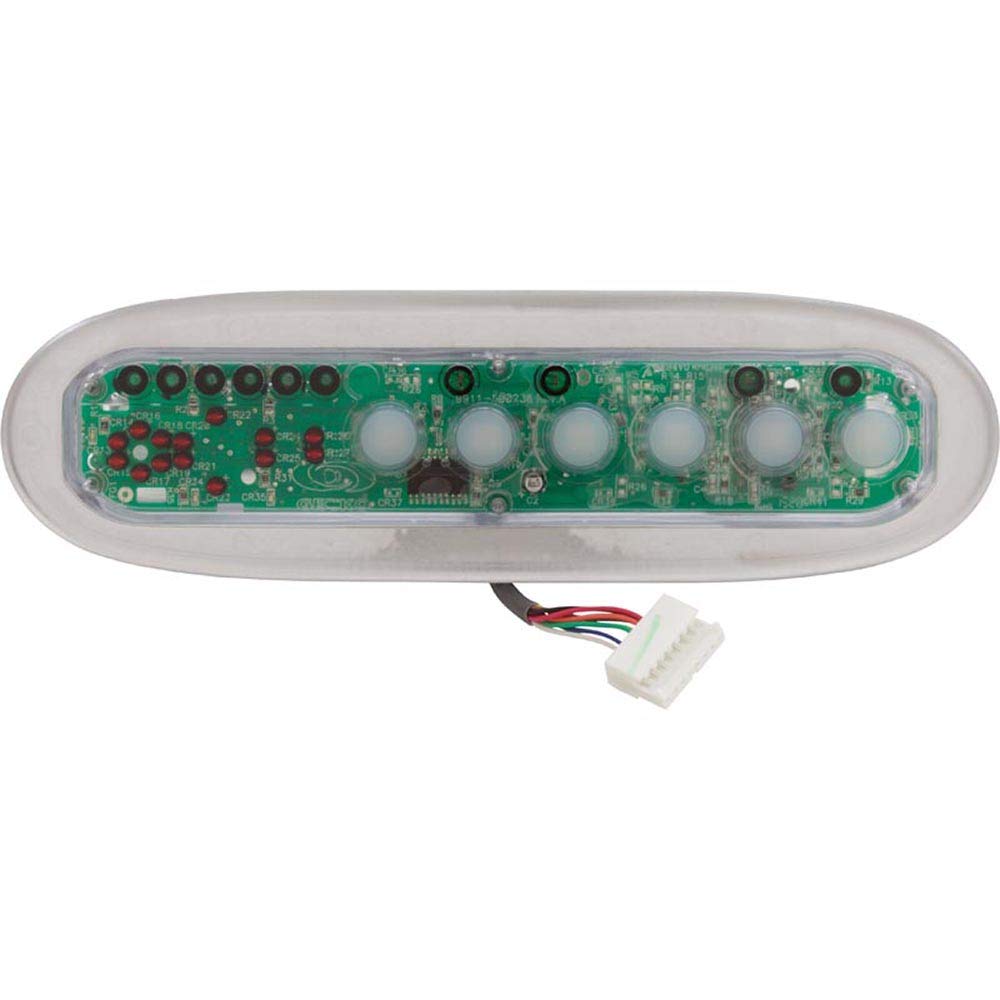Dimension One Spas Control Panel (Gecko Tsc-42) Sequencer Blue Led 01710-1017