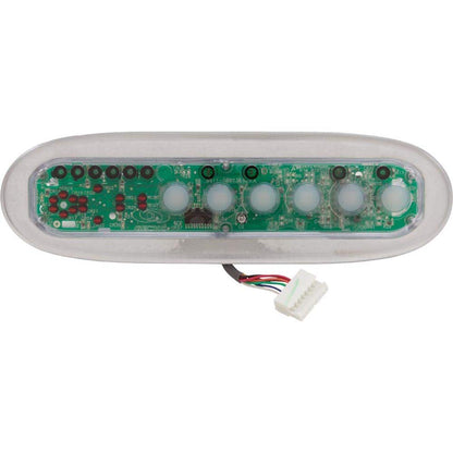 Dimension One Spas Control Panel (Gecko Tsc-42) Sequencer Blue Led 01710-1017