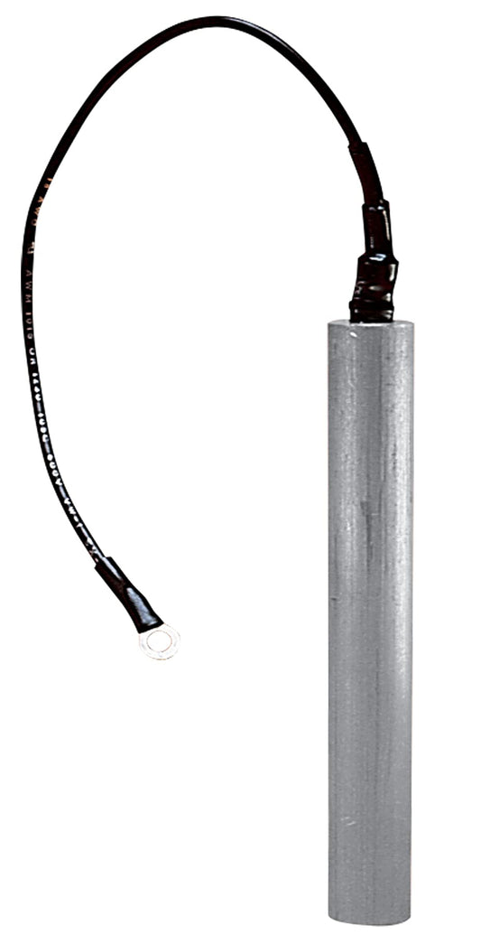 Little Giant SA-1 Sacrificial Anode Extends the Life of Aluminum Pumps, Grey, 599002