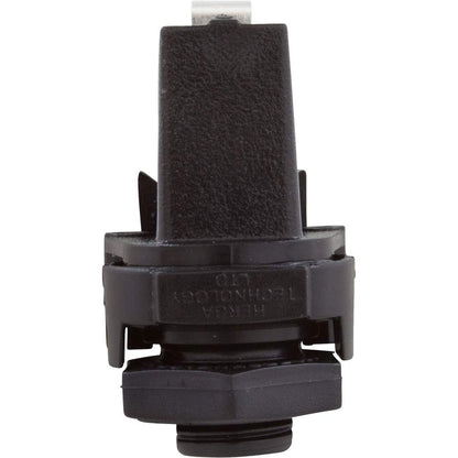 Herga 6871-OCO-U126 Air Switch, SPDT, momentary, Threaded Center Spout