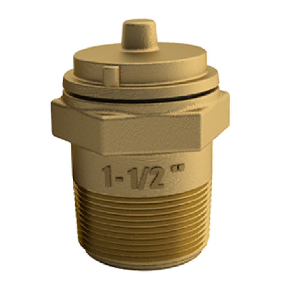 Perma-Cast Brass Hydro Static Relief Valve 1-1-2in. MPT PV-15