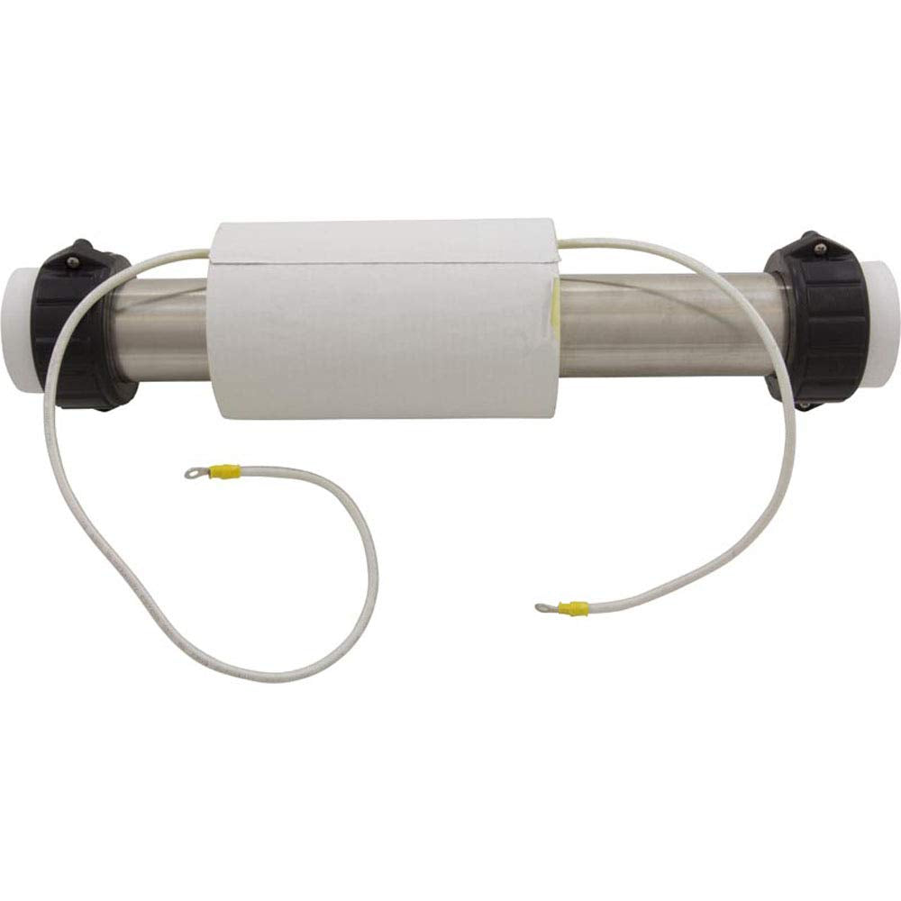Hydro-Quip Heater,FloThru,CalSpa Repl, 15" x 2",230v,5.5kW,w/o Box,Gen2 26-2001-7S-K