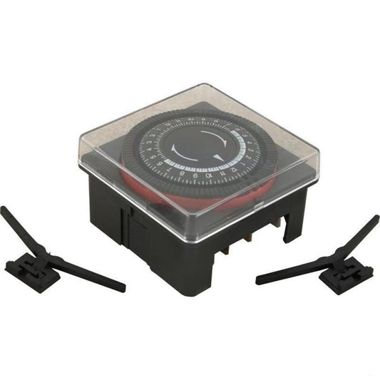 Diehl 59-581-1020 115V 20A 24 HR Panel Mount Housing Timer