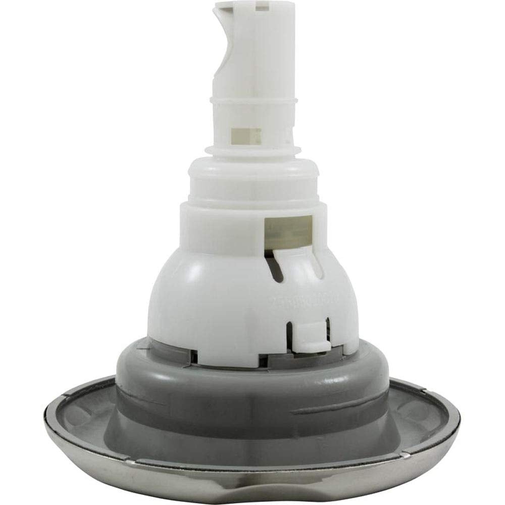 Custom Molded Products CMP Typhoon Internal, 500, 5in, Scalloped, 14 R'Ssage Pulsator, Classic Gray, Stainless 23452-712-900