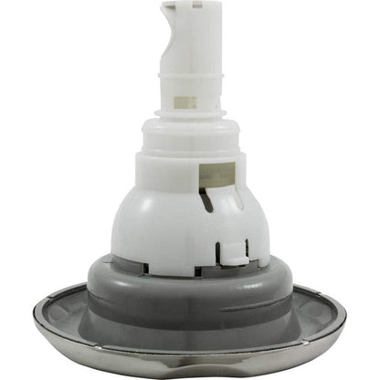 Custom Molded Products CMP Typhoon Internal, 500, 5in, Scalloped, 14 R'Ssage Pulsator, Classic Gray, Stainless 23452-712-900