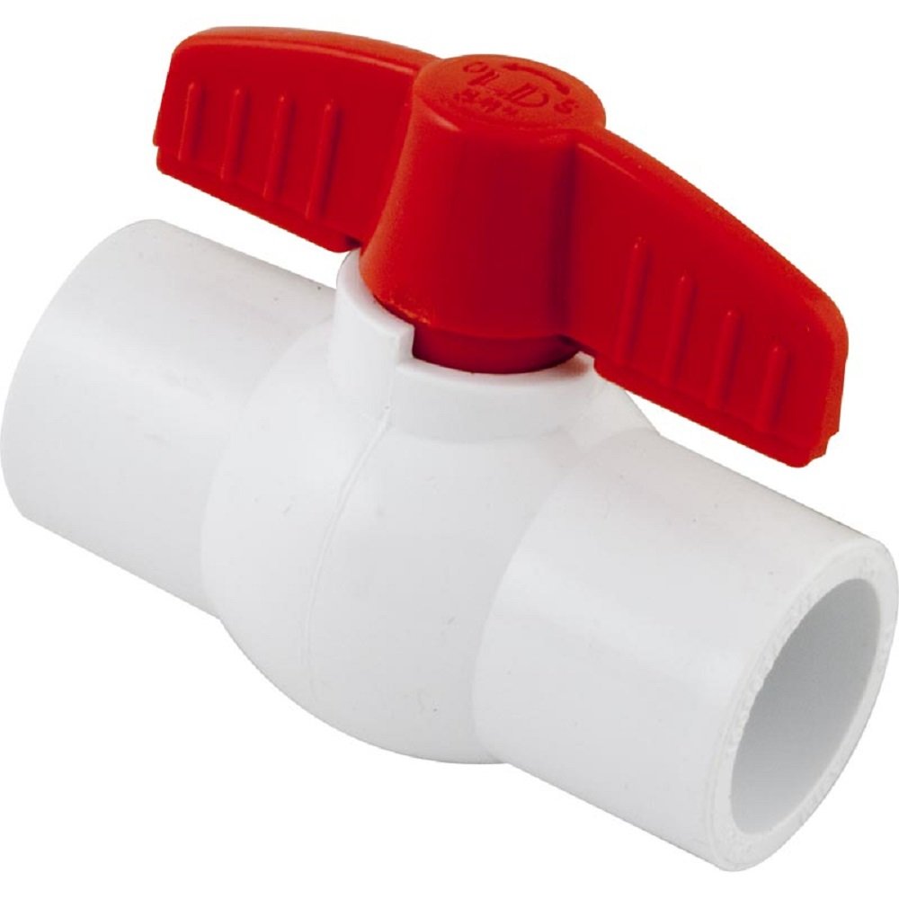Magic Plastics Ball Valve 3-4in. Slip x 3-4in. Slip 0250-07