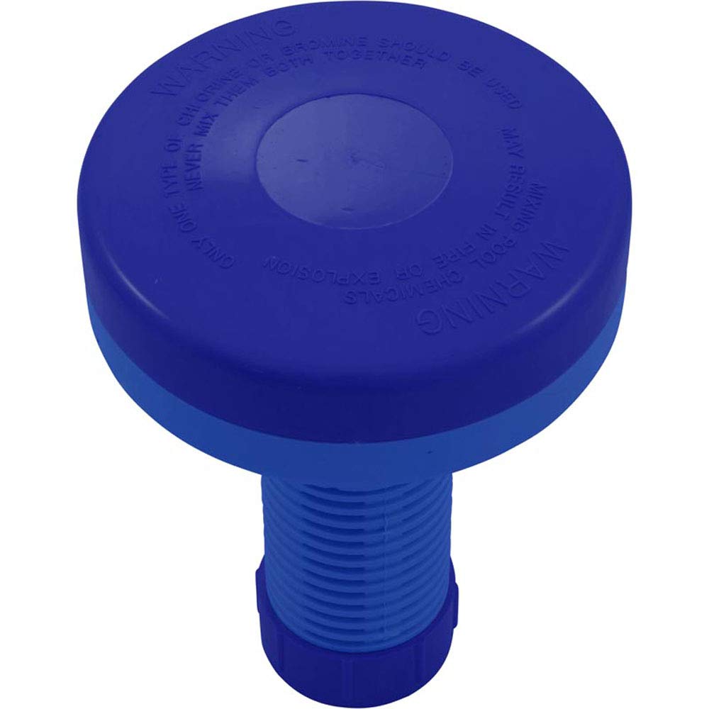 Custom Molded Products Bottom Load Adjustable Chlorinator Blue Rainbow 335