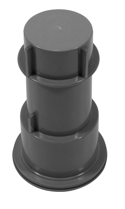 AquaStar SMUS105 5" Umbrella Stand w/Sleeve and Center Cap- Dark Gray