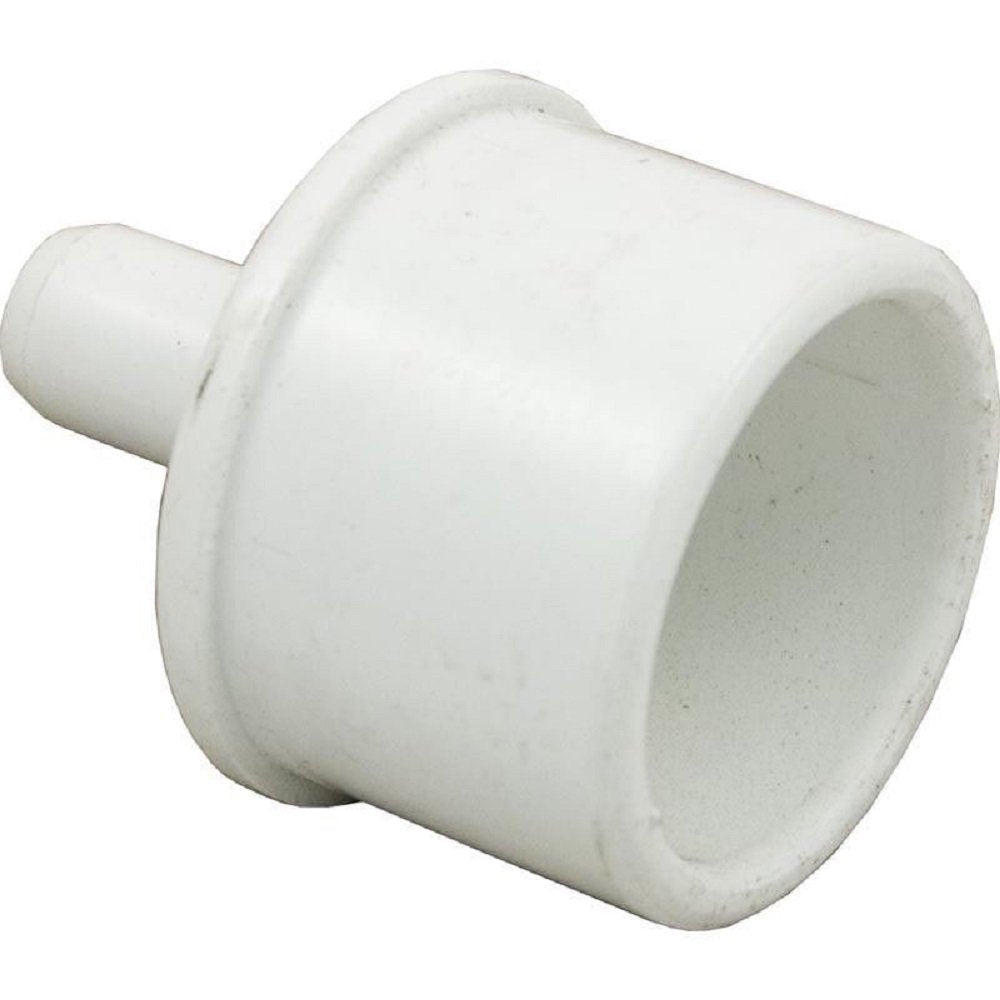 Waterway 425-5010 Barb 1" Spigot x 0.38" Barb Adapter