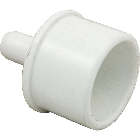 Waterway 425-5010 Barb 1" Spigot x 0.38" Barb Adapter