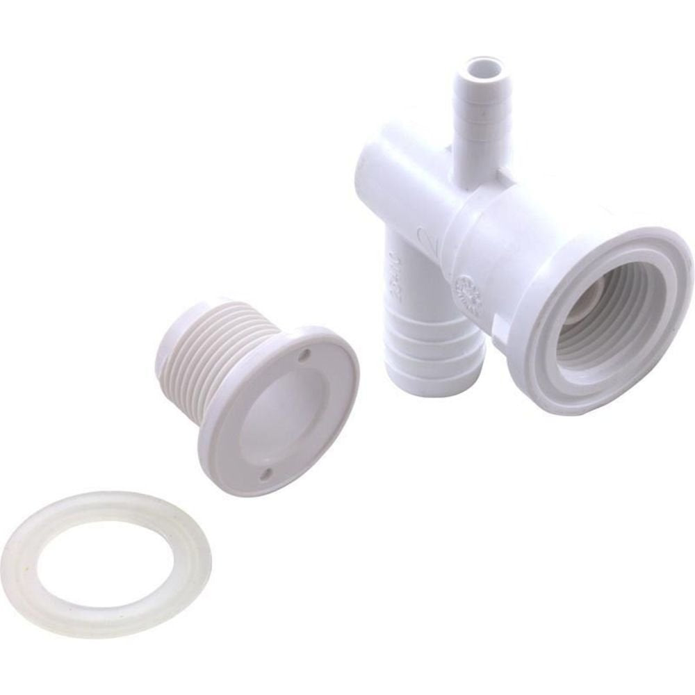 Custom 23410-000-000 1" HS x 0.37" Air x 0.75" Water Adjustable Cluster Jet Body