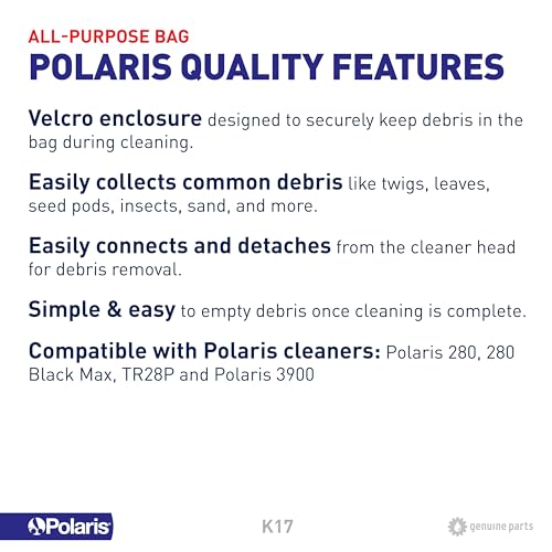 Polaris Zodiac K17 All Purpose Bag Replacement