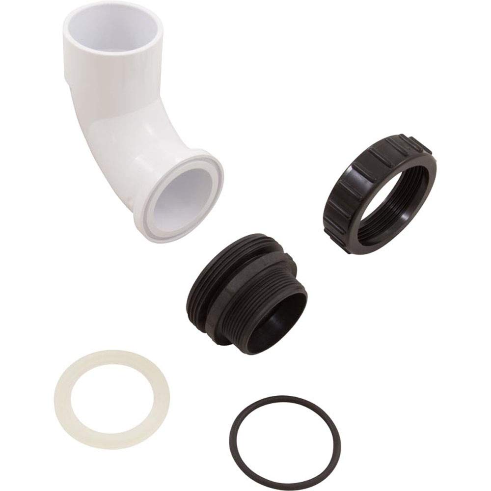 MadayFormula CMP Custom Molded Union 2in. MPT x 2in. Sweep 90 Deg Ell 21063-290-000