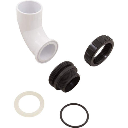 MadayFormula CMP Custom Molded Union 2in. MPT x 2in. Sweep 90 Deg Ell 21063-290-000