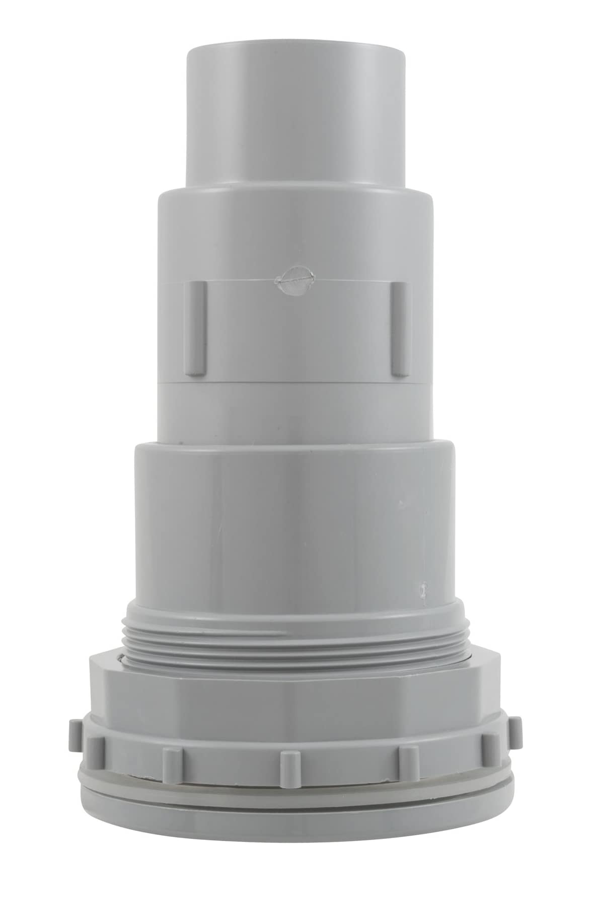 Custom Molded 4In Swmjet(5/8In,1Insx1.5Inspg,1Inair) Gray 23312-001-000