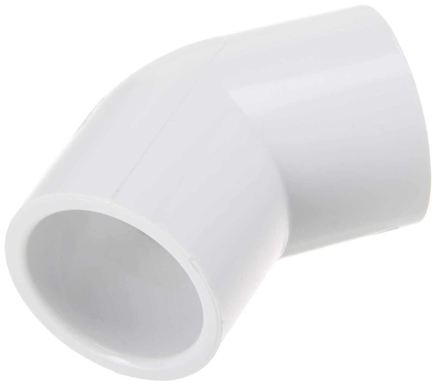 ~LASCO FITTINGS INC 417-010 1" SLIP 45^ ELL~