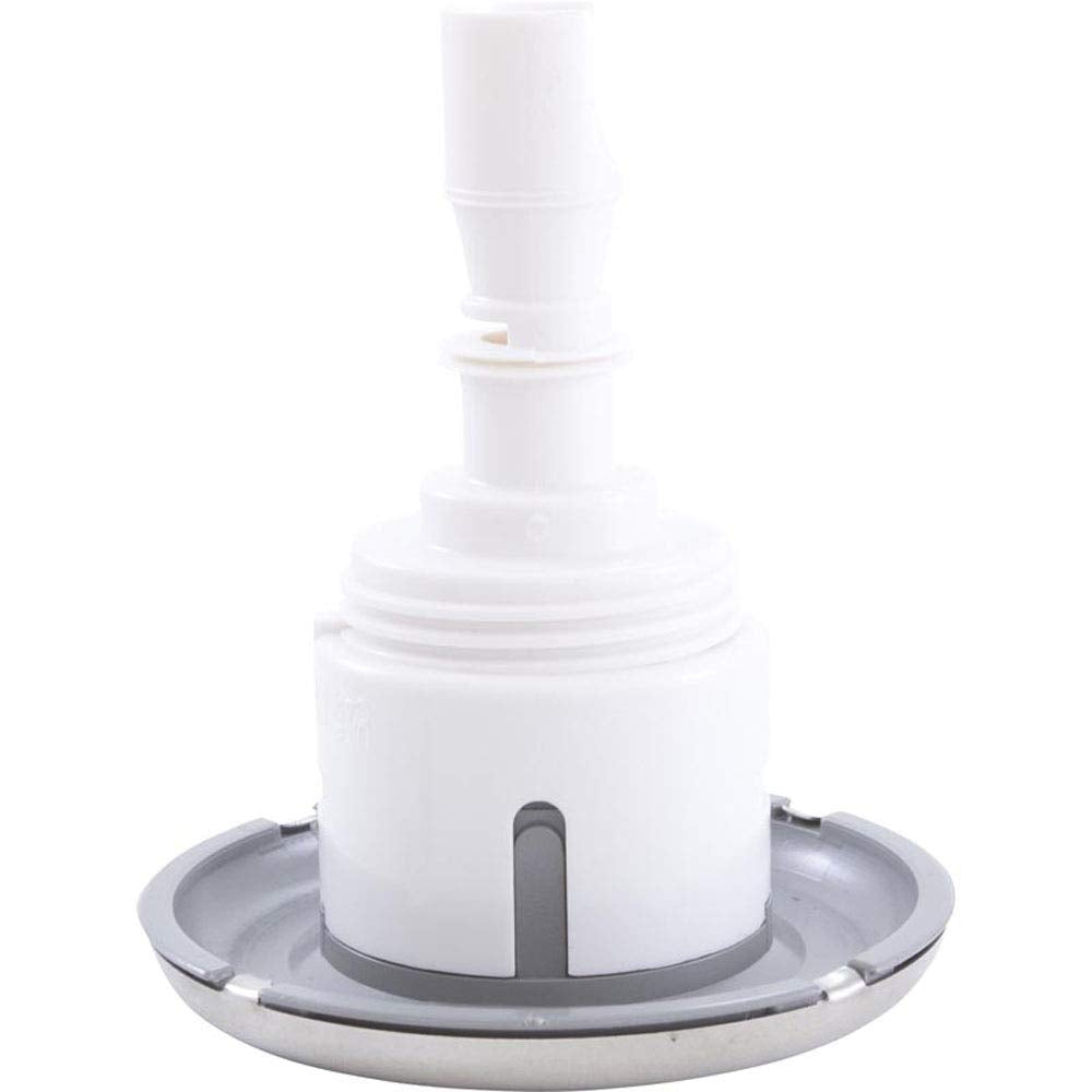 Waterway Plastics Jet Intl, WW Mini Storm, 3" fd, Twin Roto, Smth, SS/Gry, THD