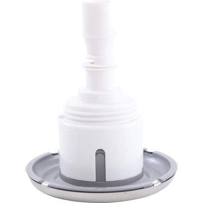 Waterway Plastics Jet Intl, WW Mini Storm, 3" fd, Twin Roto, Smth, SS/Gry, THD