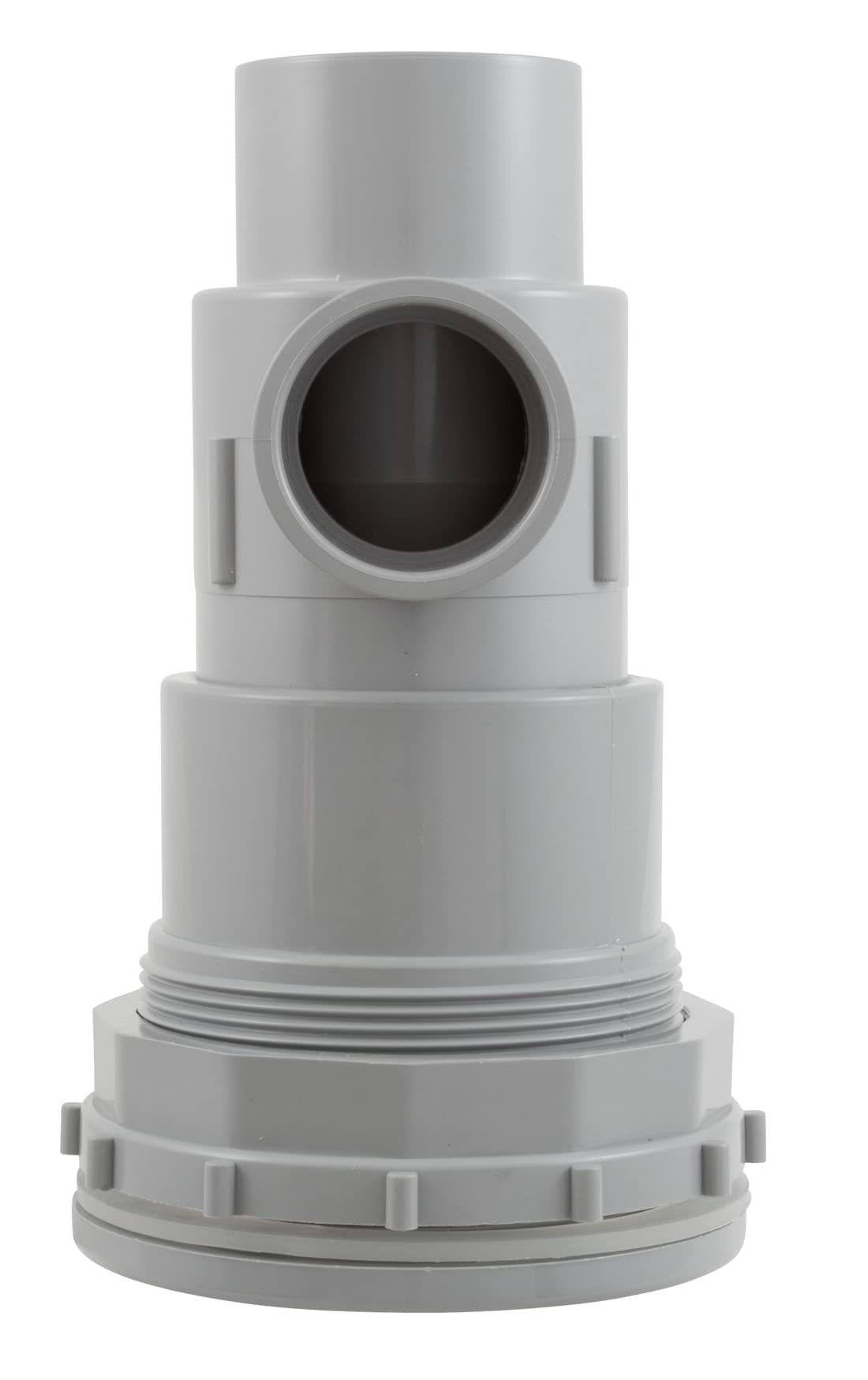 Custom Molded 4In Swmjet(5/8In,1Insx1.5Inspg,1Inair) Gray 23312-001-000