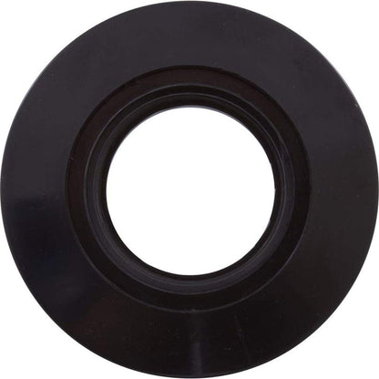 Custom Molded Products Wall Fitting, 1-1/2" fpt x 2" Insider, 3-1/2" fd, Black #25524-204-000