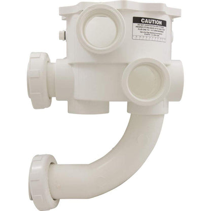 Body Assembly, Praher SM2-PP3 Valve, 2", White