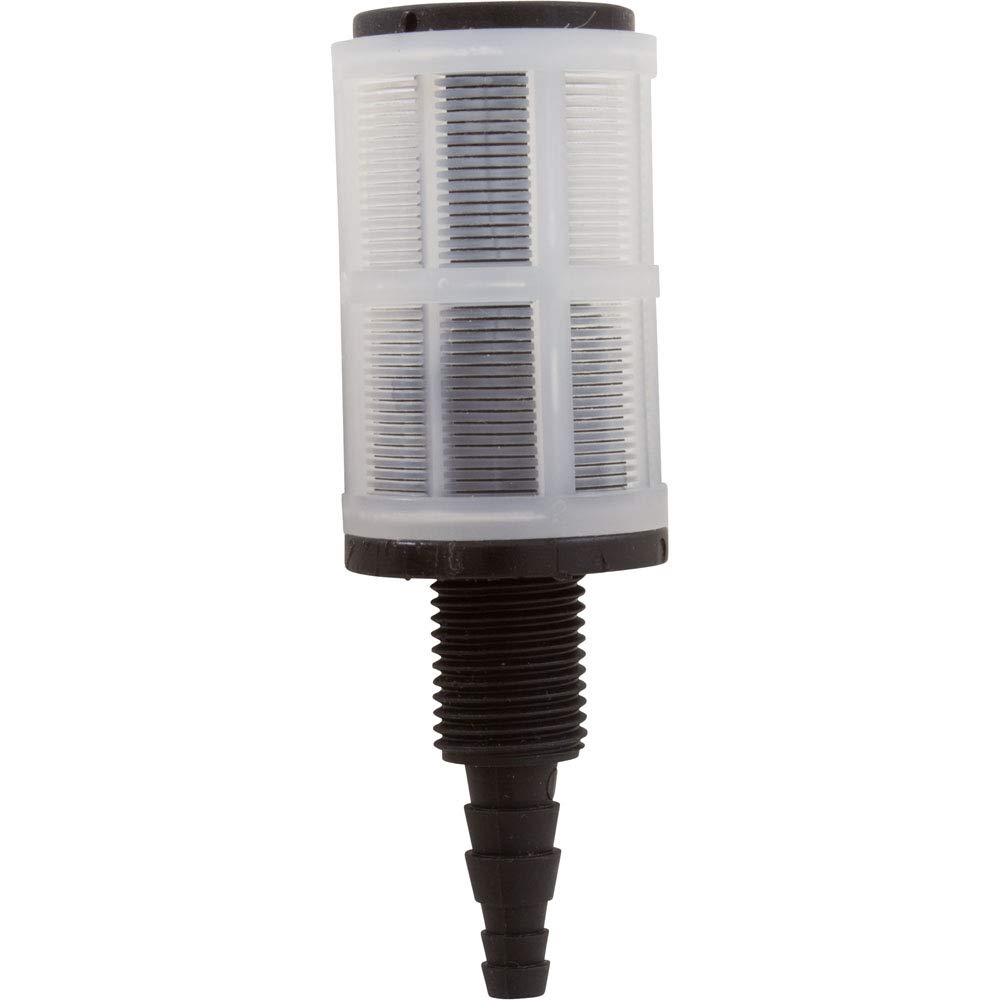 Foot Valve, Blue-White, Viton/Aflas O-Ring,for 3/8" od tubing