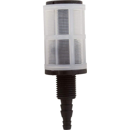 Foot Valve, Blue-White, Viton/Aflas O-Ring,for 3/8" od tubing