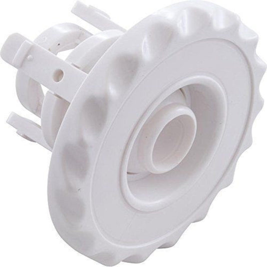 Waterway Plastics 224-1000 Waterway Mini Jet Adj. Internal, Directional, DLX Face, White