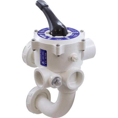 Praher Valve Sm with Plumbing 1-1-2in. P.F. D.E. SM1-PP2