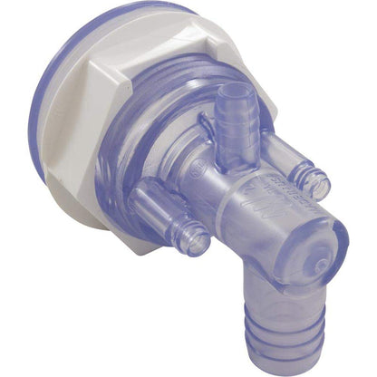 Waterway Plastics Glo Mini Storm Jet Bdy 3/4" Rbx3/8 Rb Grmt (Thrd)