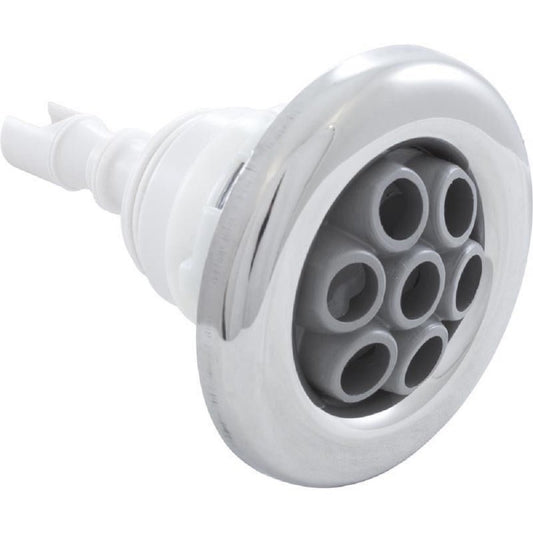 Waterway 229-8037S 3.375" FD Massage Smooth Jet Internal - Gray