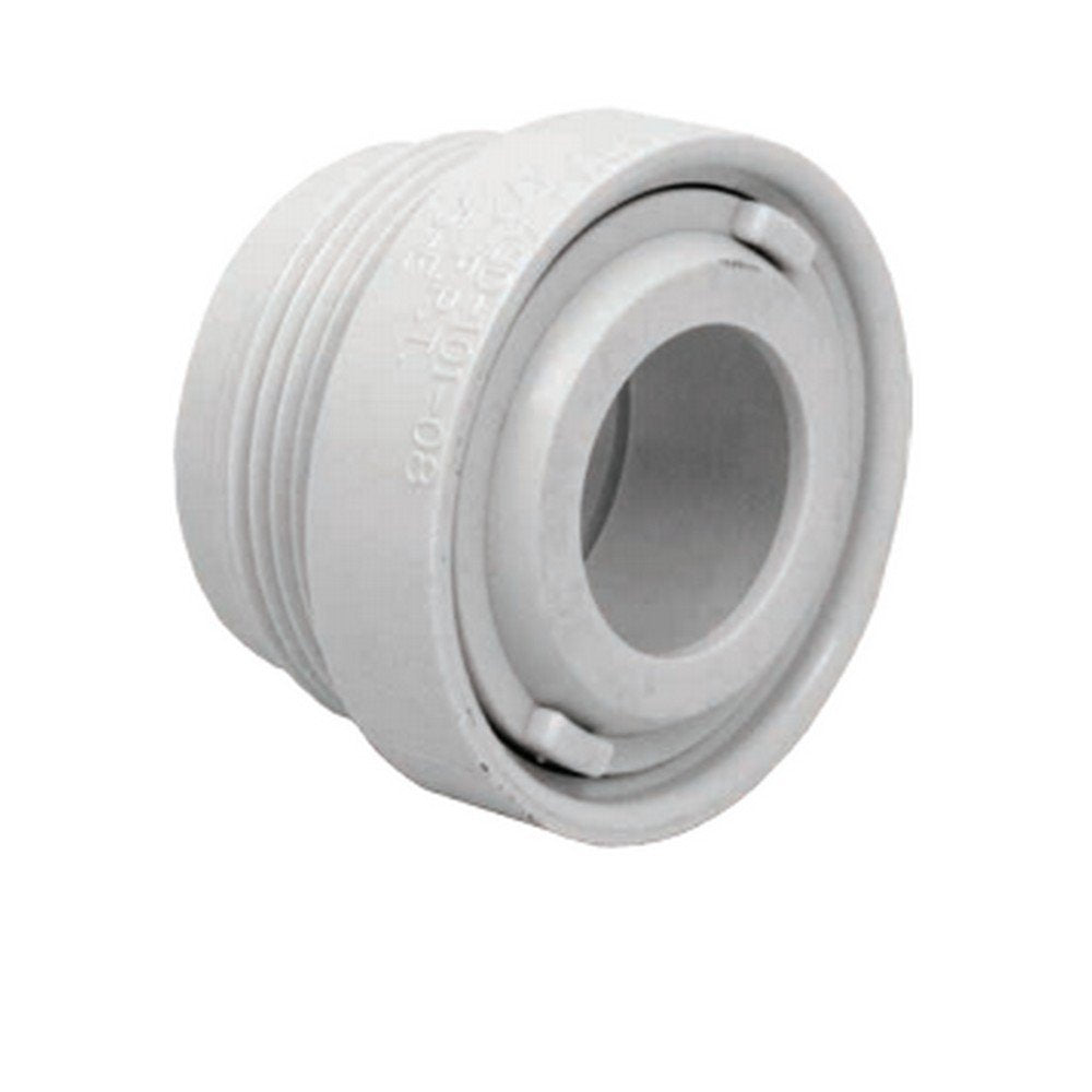 AQUASTAR ASD10 1.5" MPT x 0.5" Extender with Eyeball and Nut