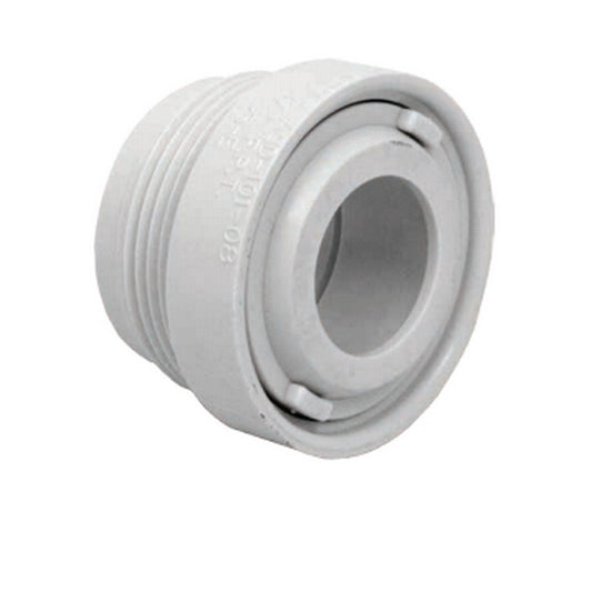 AQUASTAR ASD10 1.5" MPT x 0.5" Extender with Eyeball and Nut