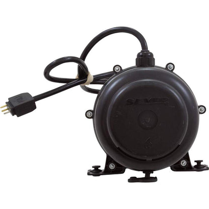 CG Air Systems Sl0-3-75-120/60-B2 Silver Blower, 300W Ceramic Element